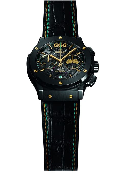 hublot ggg special edition|Boxing Champ & Hublot Ambassador Golovkin Returns .